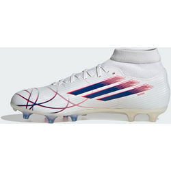 Adidas F50 Sparkfusion League Firm Ground / Artificial Ground Fotbollsskor I Medelhög Modell För Dam - CLOUD WHITE / ROYAL BLUE / LUCID RED Standard Small1x1