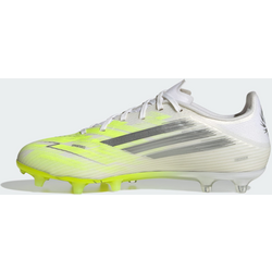 Adidas F50 Sparkfusion League Fotbollsskor För Fasta Underlag/konstgräs Dam - CLOUD WHITE / IRON METALLIC / HI-RES YELLOW Standard Small1x1