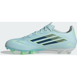 Adidas F50 Sparkfusion League Low Firm Ground / Artificial Ground Fotbollsskor För Damer - ALMOST BLUE / DUSKY PETROL / HI-RES YELLOW Standard Small1x1