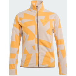 Adidas Fleecejacka Terrex Сарай на молнии во всю длину с мультипринтом