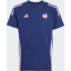 950459101102 ADIDAS Adidas Frankrike T-shirt I Bomull För Barn  Standard Small1x1