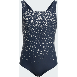 947537101101 ADIDAS Adidas Glitter V-back Swimsuit För Barn  Standard Small1x1