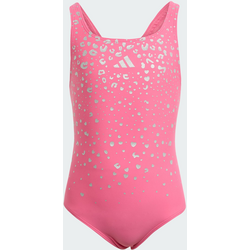 947537102101 ADIDAS Adidas Glitter V-back Swimsuit För Barn  Standard Small1x1