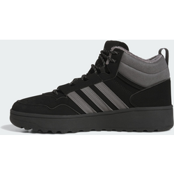 Adidas Hoops 4.0 Mid Skor - CORE BLACK / GREY FOUR / CORE BLACK Standard Small1x1