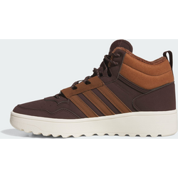 Adidas Hoops 4.0 Mid Skor - SHADOW BROWN / SUPPLIER COLOUR / OFF WHITE Standard Small1x1
