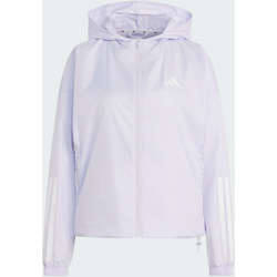 Adidas Hyperglam 3-stripes Vindjacka - FROZEN PURPLE Standard Small1x1