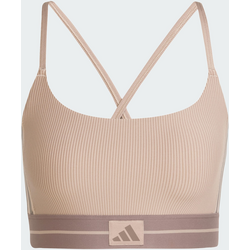 948701101103 ADIDAS Adidas Hyperglam Rib Bralette  Standard Small1x1