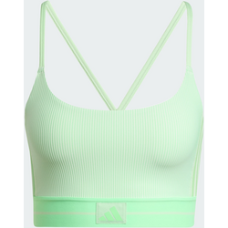 948701103101 ADIDAS Adidas Hyperglam Rib Bralette  Standard Small1x1