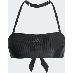 950241101101 ADIDAS Adidas Iconisea Ribbed Padded Bandeau Bikiniöverdel  Standard Small1x1