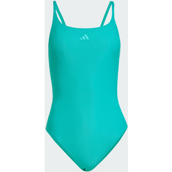 948675101101 ADIDAS Adidas Iconisea Ribbed Padded Thin Straps Swimsuit  Standard Small1x1