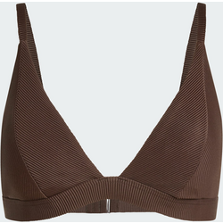 Adidas Iconisea Ribbed Padded Triangle Bikiniöverdel