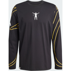 946416101101 ADIDAS Adidas Jude Bellingham Culturewear Long Sleeve T-shirt  Standard Small1x1
