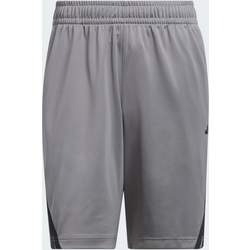Adidas Legends 3-stripes Basketshorts - GREY THREE / BLACK Standard Small1x1