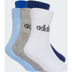 706194502501 ADIDAS Adidas Linear Ankelstrumpor Barn 5-pack  Standard Small1x1