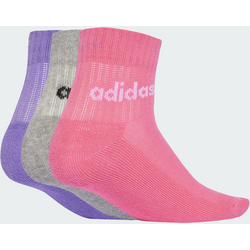 706194501501 ADIDAS Adidas Linear Ankelstrumpor Barn 5-pack  Standard Small1x1