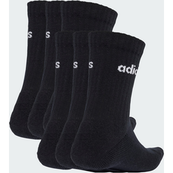 952948103101 ADIDAS Adidas Linear Crew Socks Vadderade Strumpor 6-pack  Standard Small1x1