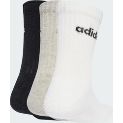 952948101101 ADIDAS Adidas Linear Crew Socks Vadderade Strumpor 6-pack  Standard Small1x1