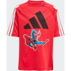 950270102101 ADIDAS Adidas Marvel Spider-man T-shirt För Barn  Standard Small1x1