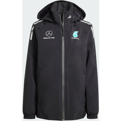 941906101106 ADIDAS Adidas Mercedes - Amg Petronas Formula One Team Mechanics Regnjacka  Standard Small1x1