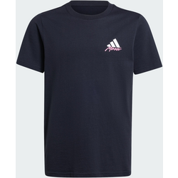 949150102101 ADIDAS Adidas Messi Icon T-shirt Med Grafik För Barn  Standard Small1x1
