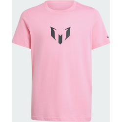 949159102101 ADIDAS Adidas Messi Namn Och Nummer Grafisk T-shirt För Barn  Standard Small1x1