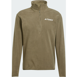 947570102106 ADIDAS Adidas Multi Essentials 1/2 Zip Fleece Jacka  Standard Small1x1