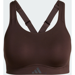 Adidas Optime Workout High Support Bh - AURORA COFFEE Standard Small1x1