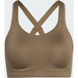 Adidas Optime Workout High Support Bh - KHAKI SIX Standard Small1x1