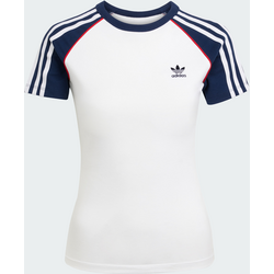 945370102101 ADIDAS ORIGINALS Adidas Originals Adicolor 3-stripes Raglan Slim T-shirt  Standard Small1x1
