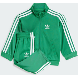 Adidas Originals Adicolor Firebird Träningsställ Barn - GREEN Standard Small1x1