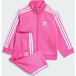 Adidas Originals Adicolor Firebird Träningsställ Barn - SEMI LUCID FUCHSIA Standard Small1x1