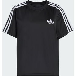 Adidas Originals Firebird T-shirt - BLACK / WHITE Standard Small1x1