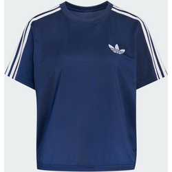 Adidas Originals Firebird T-shirt - NIGHT INDIGO / WHITE Standard Small1x1