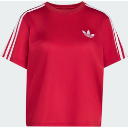 Adidas Originals Firebird T-shirt - TEAM VICTORY RED / WHITE Standard Small1x1