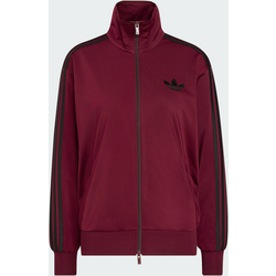 Adidas Originals Firebird Träningsjacka Med Lös Passform - MAROON / BLACK Standard Small1x1