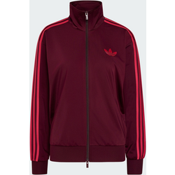 Adidas Originals Firebird Träningsjacka Med Lös Passform - MAROON / POWER PINK Standard Small1x1