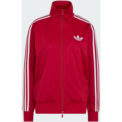Adidas Originals Firebird Träningsjacka Med Lös Passform - TEAM VICTORY RED / WHITE Standard Small1x1