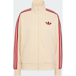 Adidas Originals Firebird Träningsjacka Med Lös Passform - WARM VANILLA / TEAM VICTORY RED Standard Small1x1