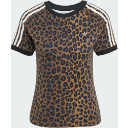 947172101101 ADIDAS ORIGINALS Adidas Originals Leopard Cali T-shirt  Standard Small1x1