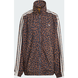 947152101101 ADIDAS ORIGINALS Adidas Originals Leopard Firebird Oversized Träningsjacka  Standard Small1x1