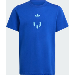 942100102101 ADIDAS ORIGINALS Adidas Originals Messi T-shirt  Standard Small1x1