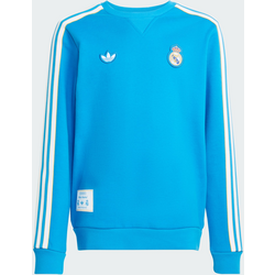 952938101101 ADIDAS ORIGINALS Adidas Originals Real Madrid Terrace Icons Sweatshirt För Barn  Standard Small1x1