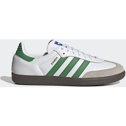 Adidas Originals Samba Og Skor - WHITE / GREEN / GUM 5 Standard Small1x1