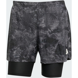 957470101101 ADIDAS Adidas Own The Run Sprayfärgade 2-i-1-shorts  Standard Small1x1