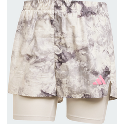 950267101101 ADIDAS Adidas Own The Run Sprayfärgade 2-i-1-shorts  Standard Small1x1