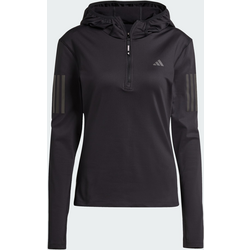 947762102105 ADIDAS Adidas Own The Run Winterized Hooded Half-zip  Standard Small1x1