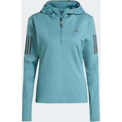947762101104 ADIDAS Adidas Own The Run Winterized Hooded Half-zip  Standard Small1x1