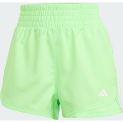 923450111102 ADIDAS Adidas Pacer Training 3-stripes Woven High-rise Shorts  Standard Small1x1