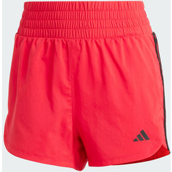 923450112101 ADIDAS Adidas Pacer Training 3-stripes Woven High-rise Shorts  Standard Small1x1