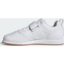 Adidas Powerlift 5 Tyngdlyftningsskor - CLOUD WHITE / HALO SILVER / CORE BLACK Standard Small1x1